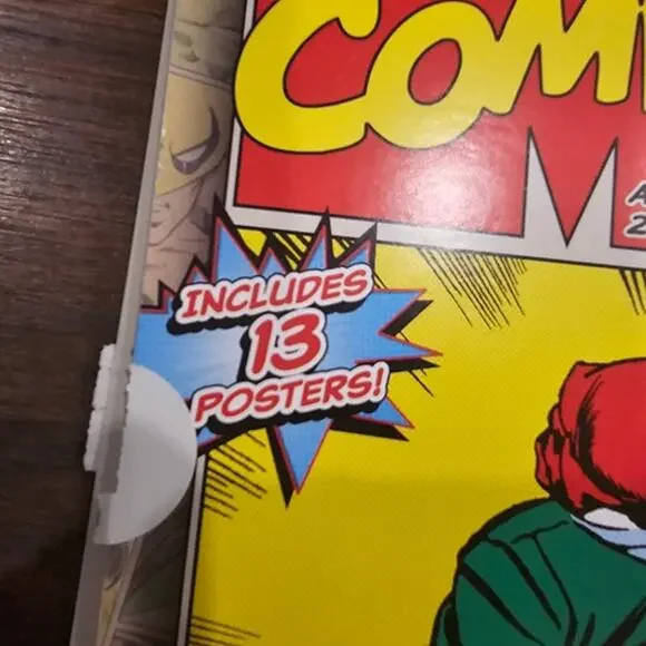 2024 Marvel Comics Mini Poster A-16 Month Calendar by Trends International - Picture 2 of 8